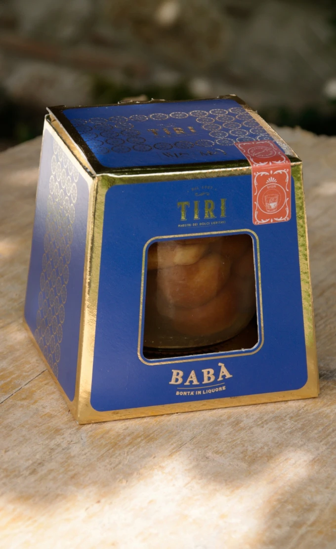 Tiri Babà al Rhum dolce in vaso 550 g liquore