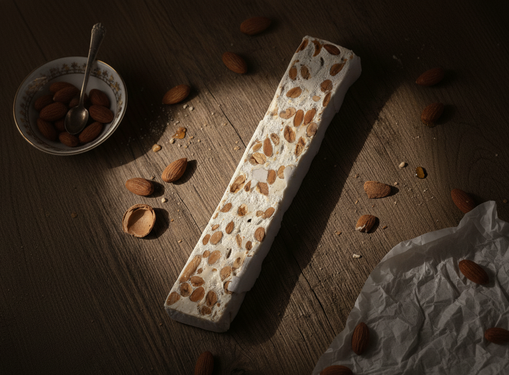 Tiri Torrone Mandorla 100 g miele e tostate