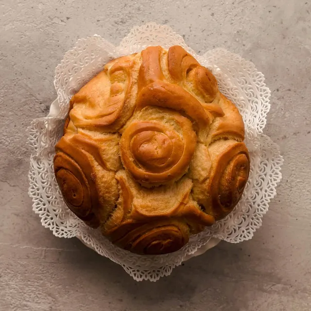 Pane al Pane Torta delle Rose torta lievitata al burro