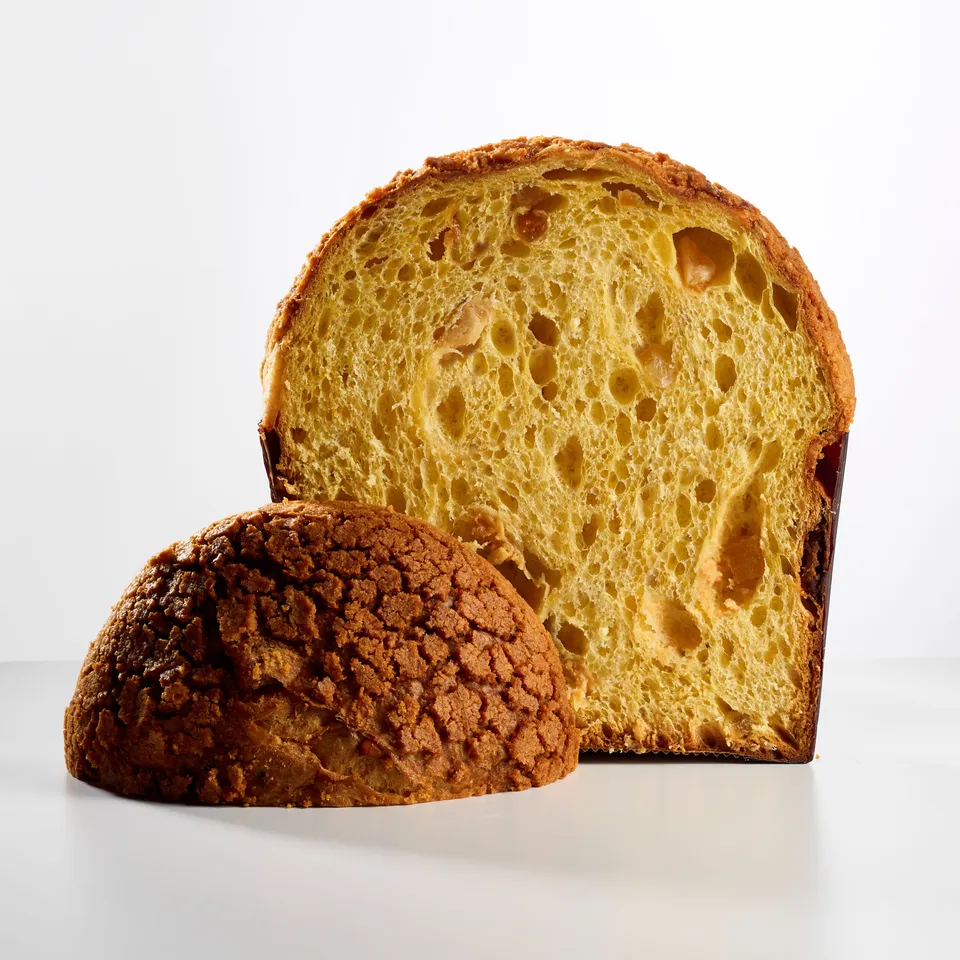 Denis Dianin Panettone Cioccolato Bianco Tonka Arancia Albicocca