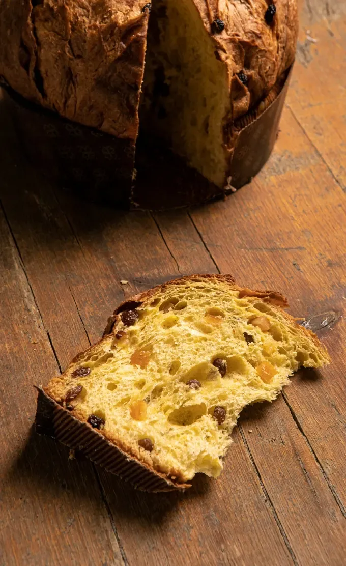 Tiri Panettone Tradizionale senza Lattosio 1 kg classico