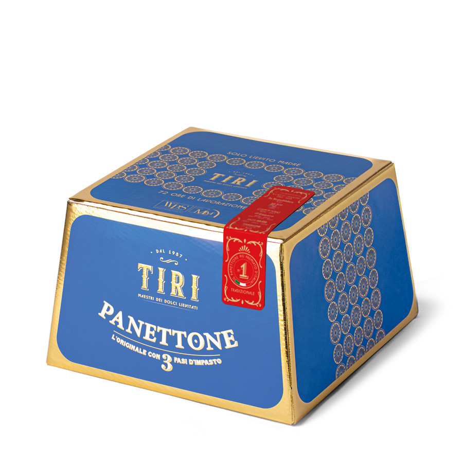 Tiri Panettone Tradizionale Uvetta Arancia 1kg