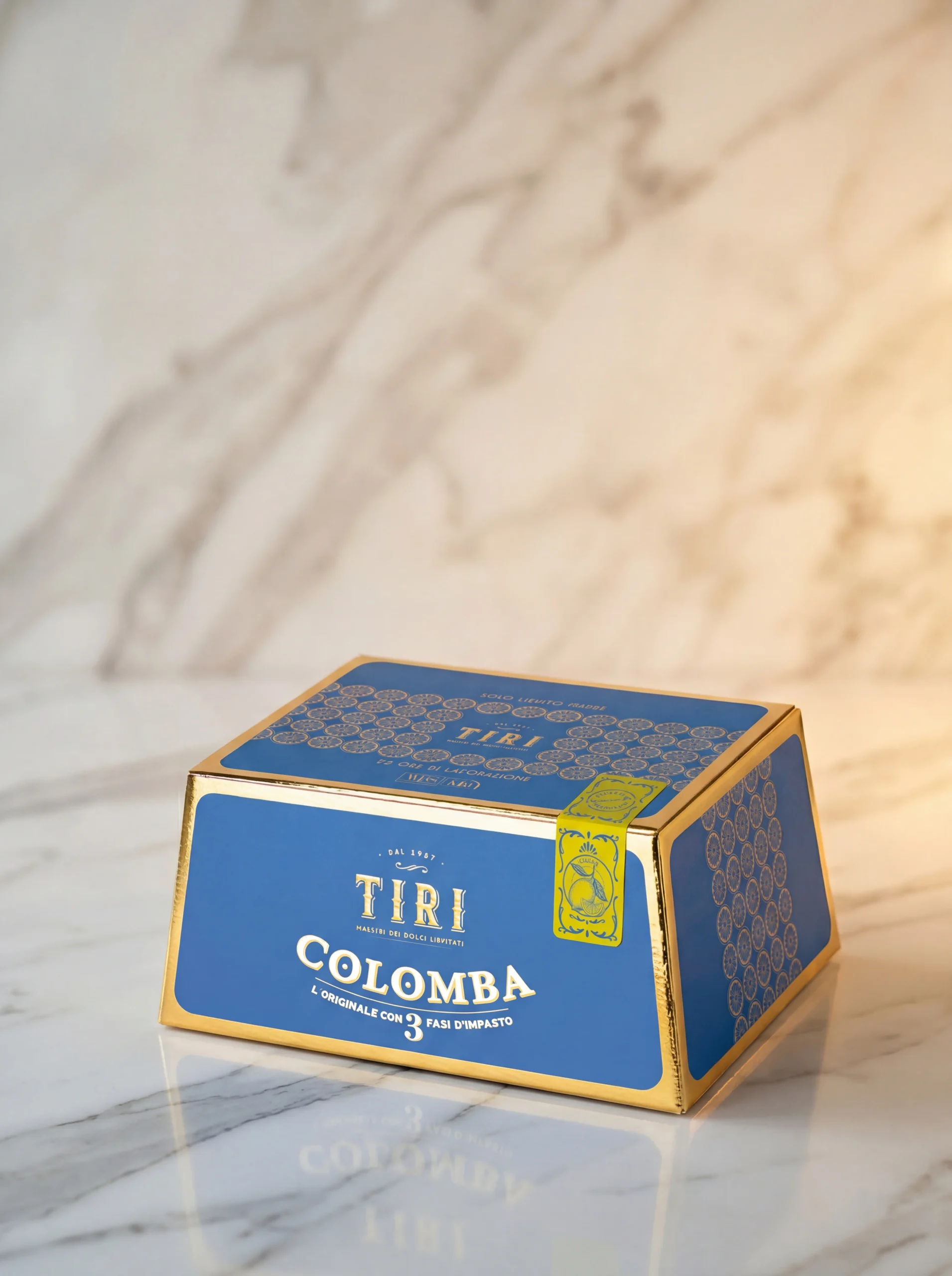 Tiri Colomba al Limone 1000 g crema limone