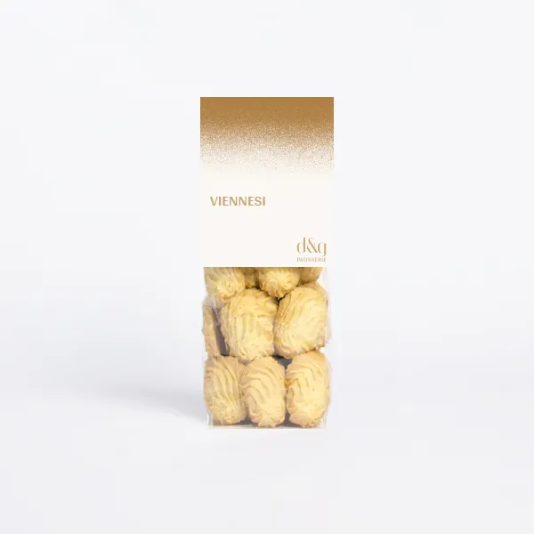 Pasticceria Denis Dianin Viennesi Biscotti al Burro e Vaniglia