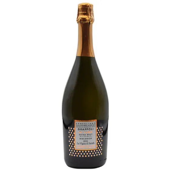 La Vigna di Sarah Grappoli di Luna Prosecco Valdobbiadene Extra Brut