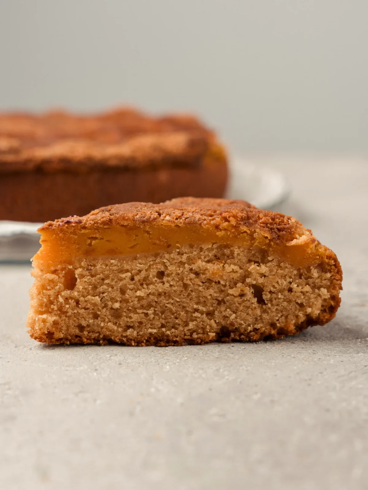 Pane al Pane Torta Zucca torta yogurt e amaretto