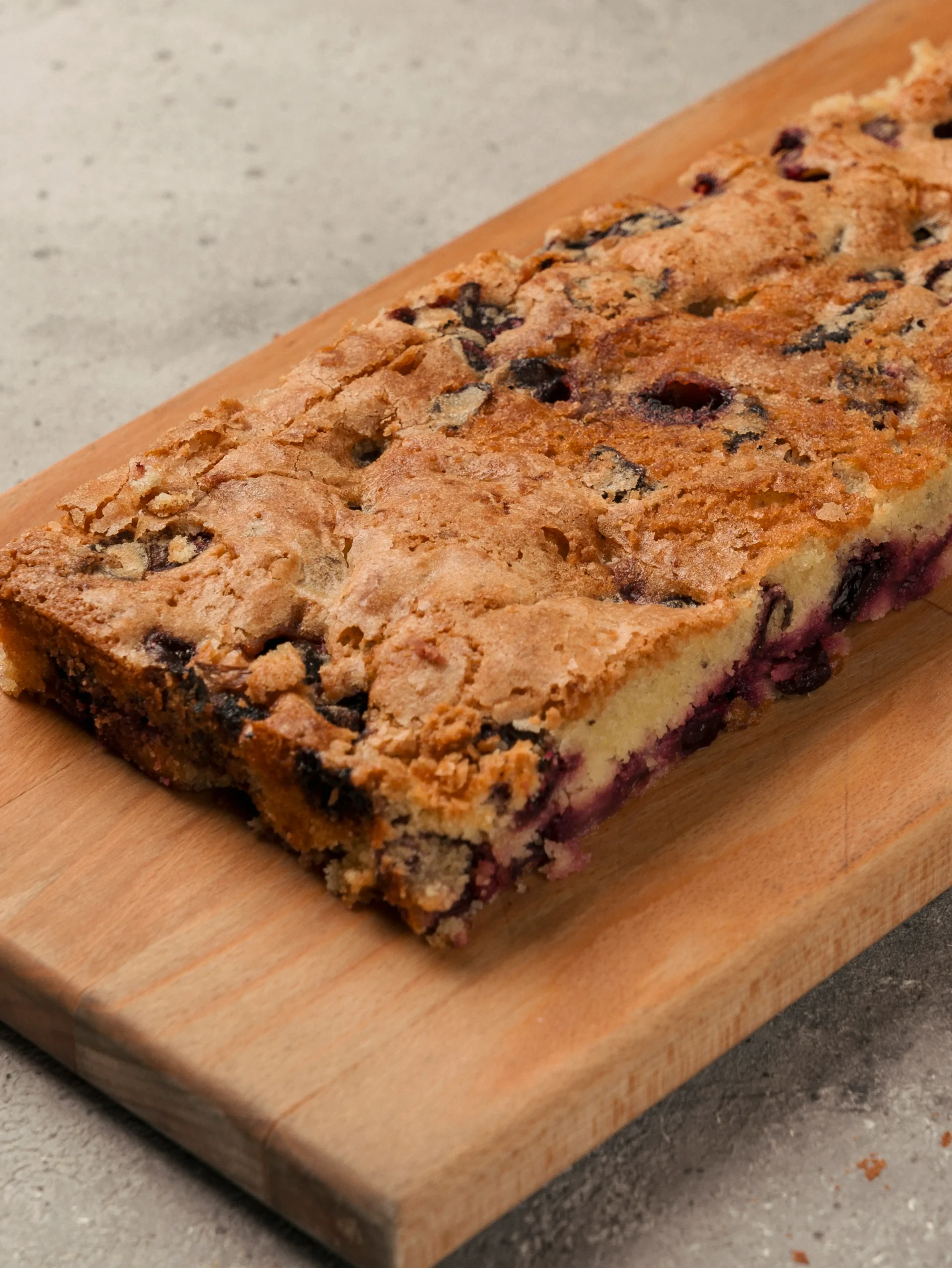 Pane al Pane Buffetta all'uva fragola dolce soffice