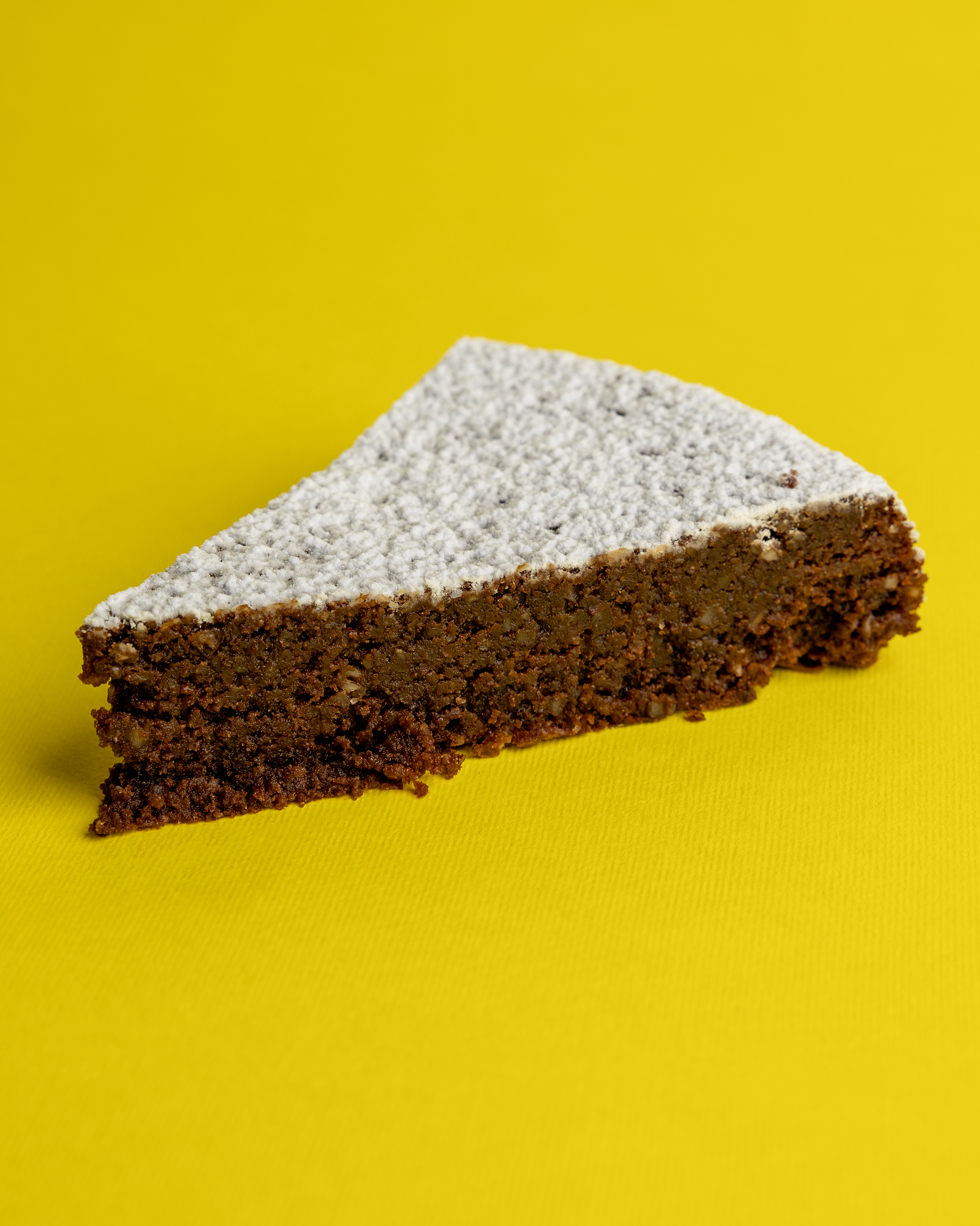 Annuccia al Cioccolato torta caprese classica alle mandorle
