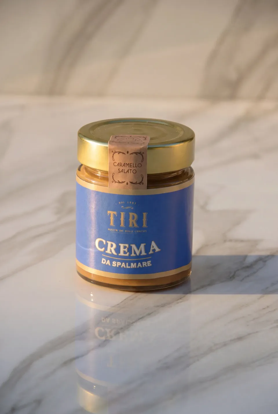 Tiri Crema spalmabile Caramello Salato 160g artigianale