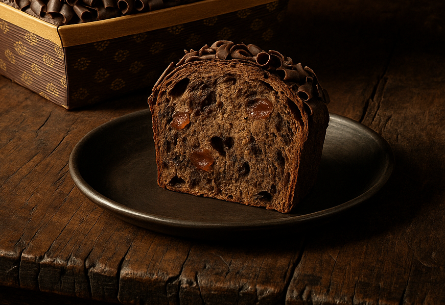 Tiri Bauletto Cioccolato e Albicocca 450g stile sacher
