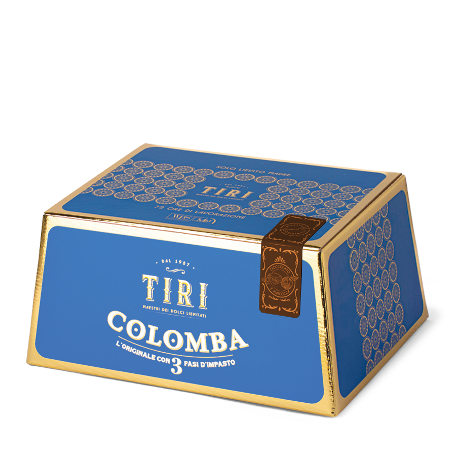Tiri Colomba Cioccolato Albicocca colomba 1kg