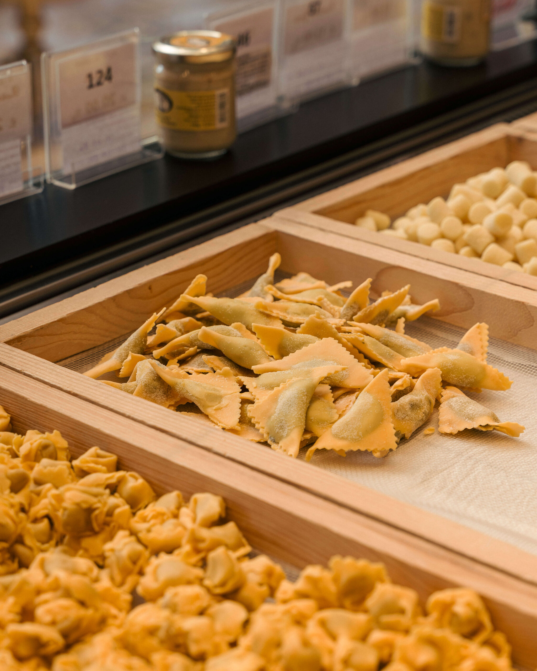 Pane al Pane Ravioli erba amara freschi al Grana Padano