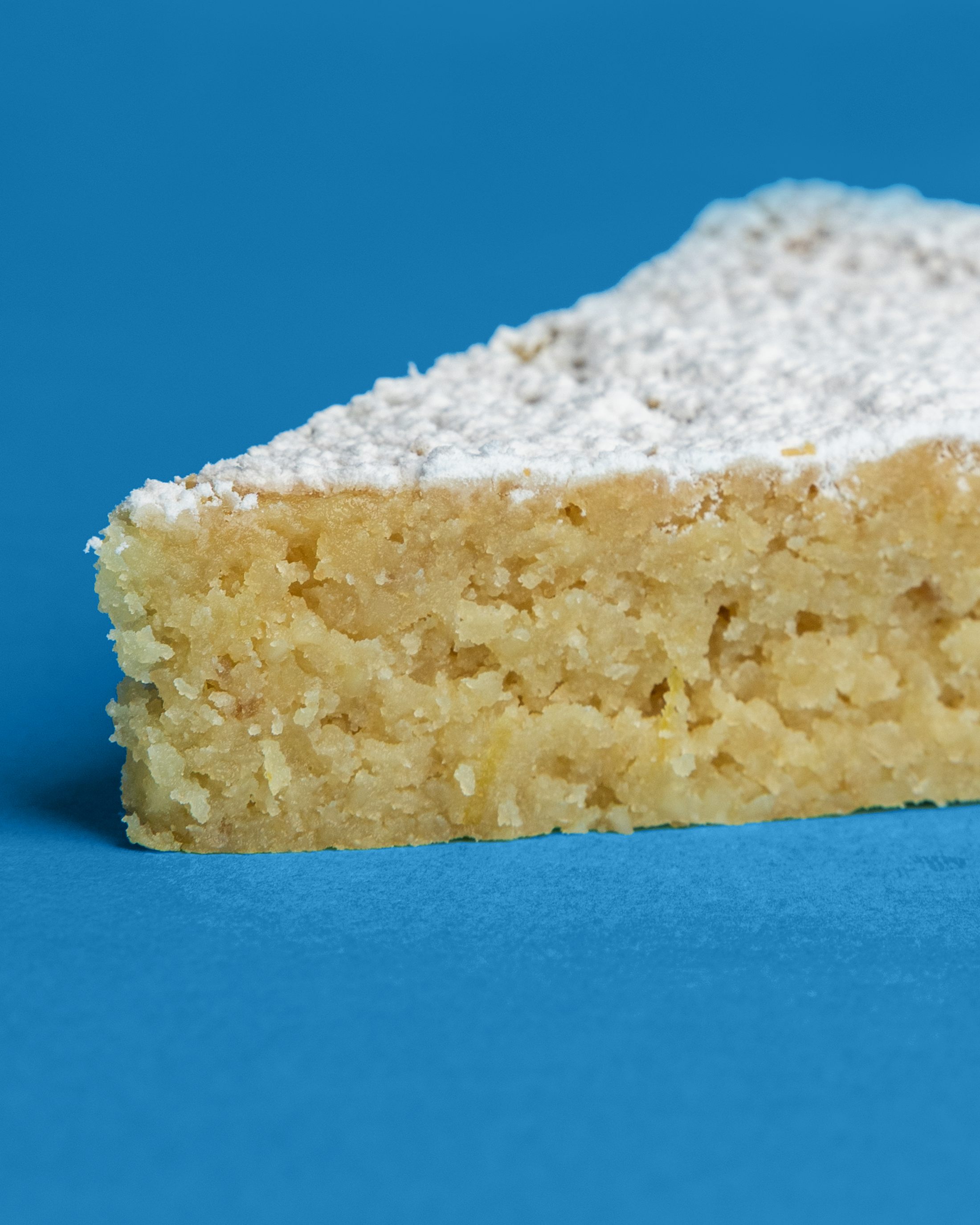 Annuccia al Limone torta caprese baby al limone