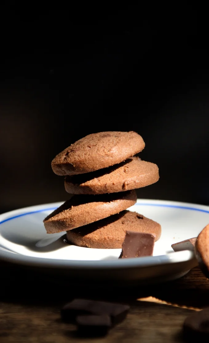 Tiri Biscottiri Cioccolato frollini 160 g lievitati