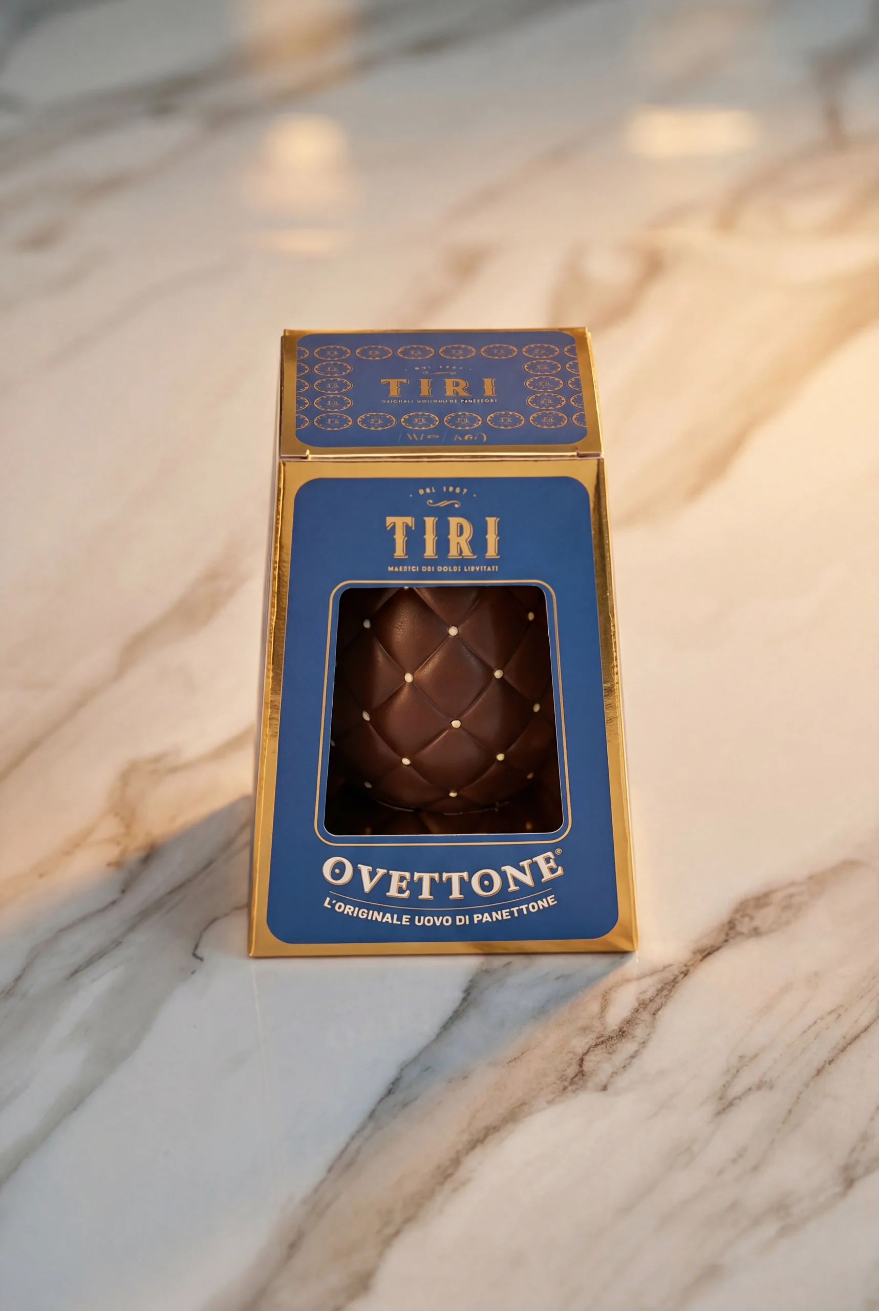 Tiri Ovettone Fondente Uovo Cioccolato 340g Panettone