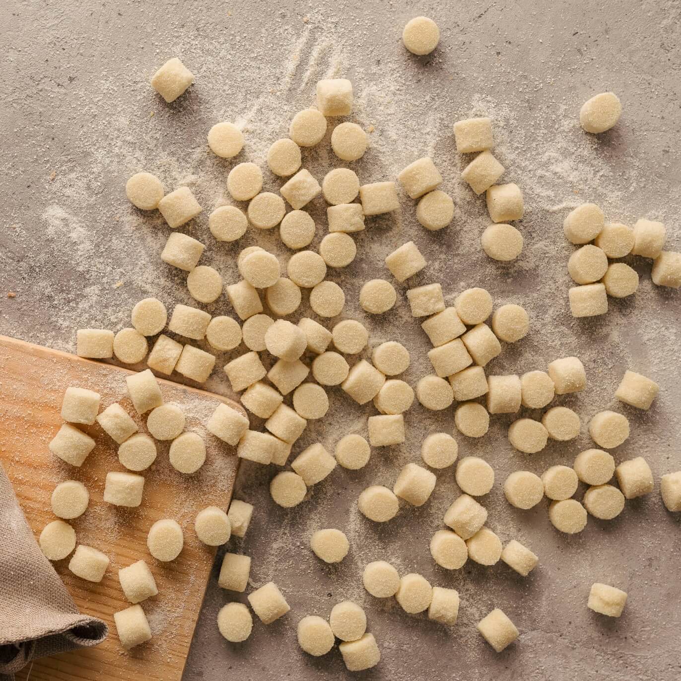 Pane al Pane Gnocchi di patate pasta fresca senza conservanti