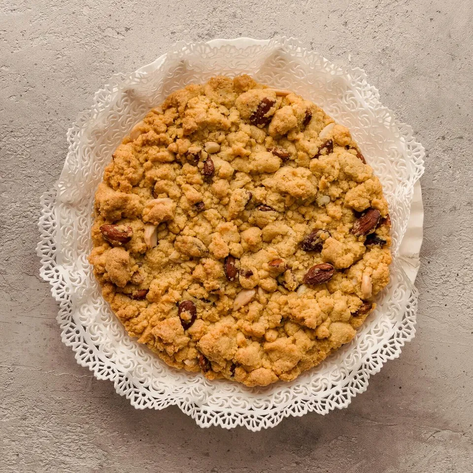Pane al Pane Sbrisolona torta mandorle originalemantovana