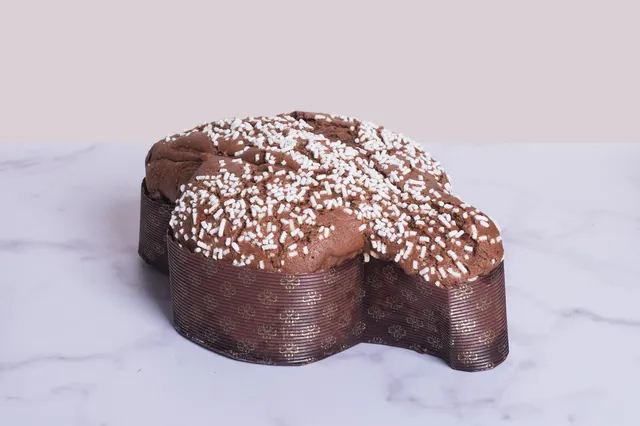 Lombardi Pasticcieri al Cioccolato Colomba 1 kg fondente