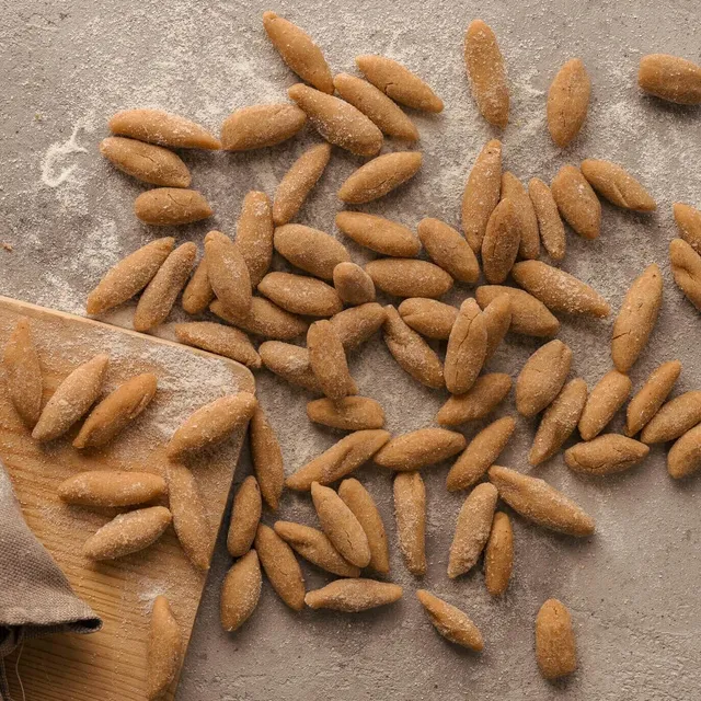 Pane al Pane Capunsei gnocchi di pane freschi alla salvia