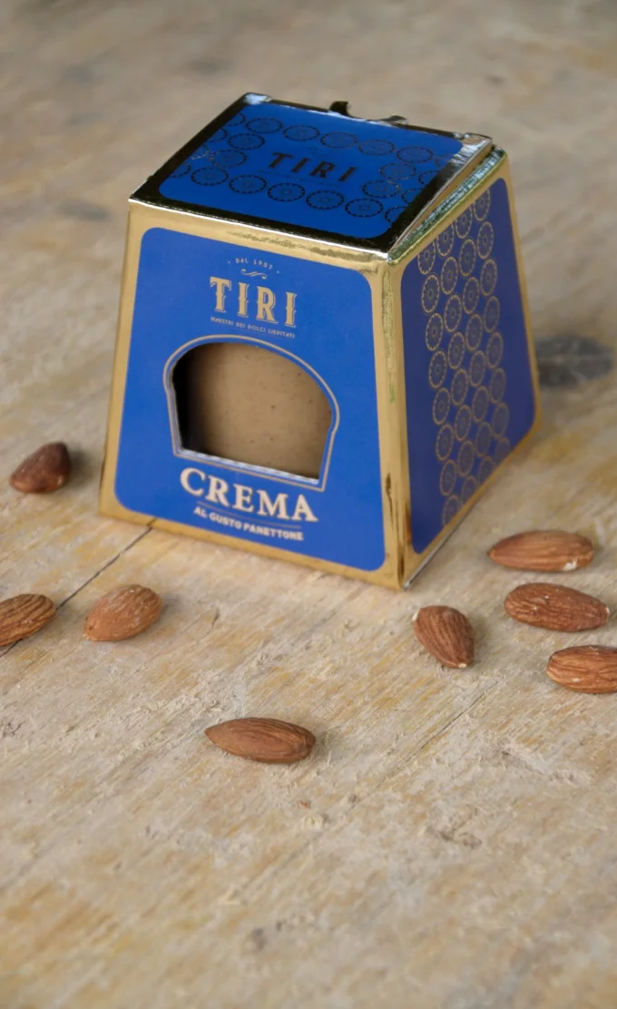 Tiri Crema Panettone Spalmabile 160g Artigianale