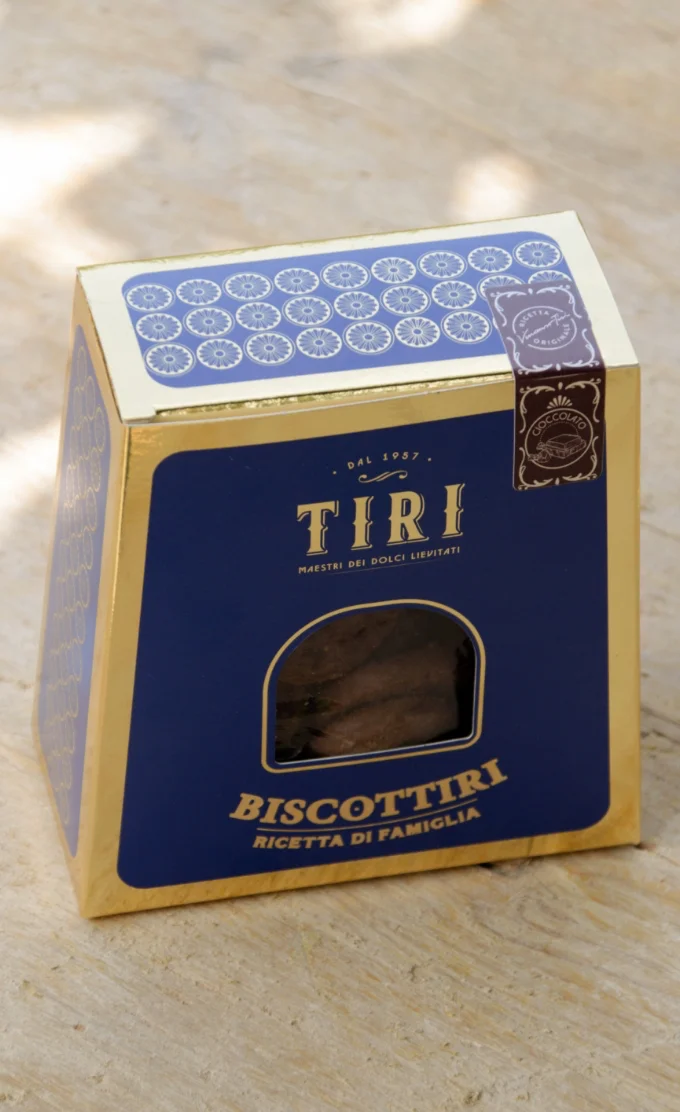 Tiri Biscottiri Cioccolato frollini 160 g lievitati
