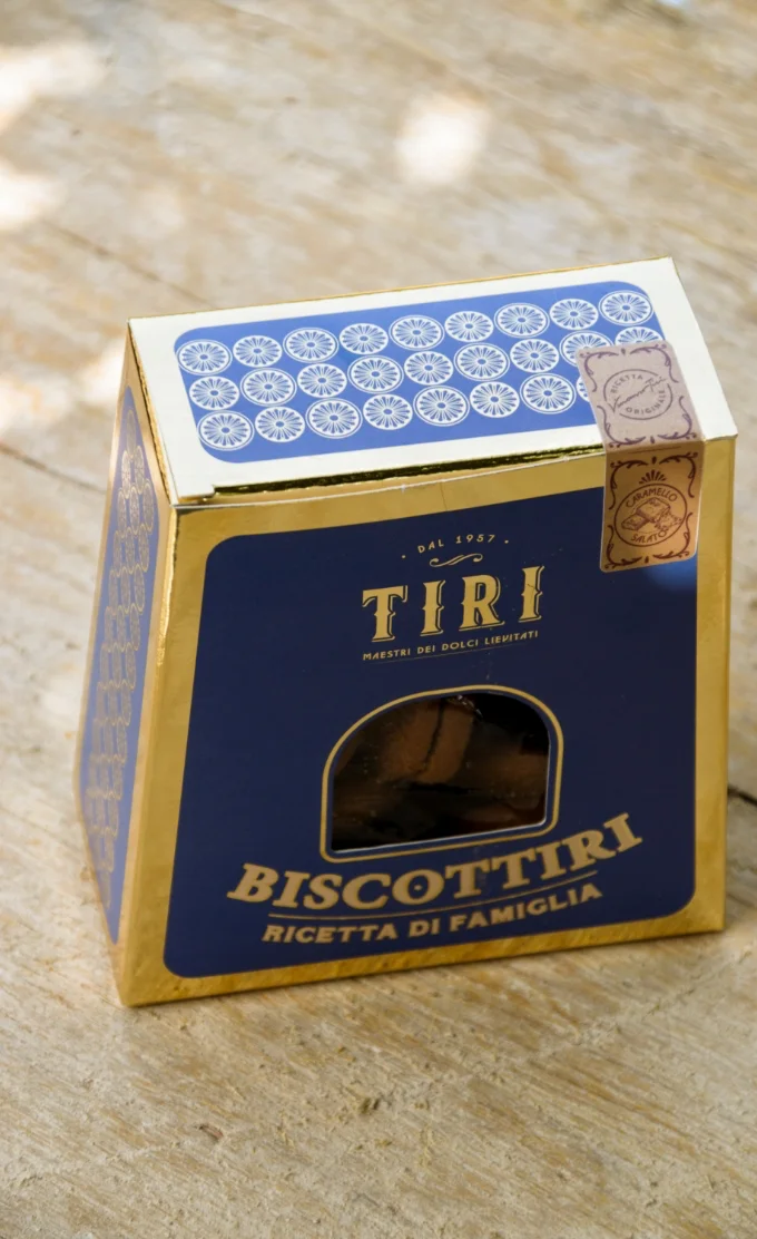 Tiri Biscottiri Caramello Salato Biscotti 160g Frolla