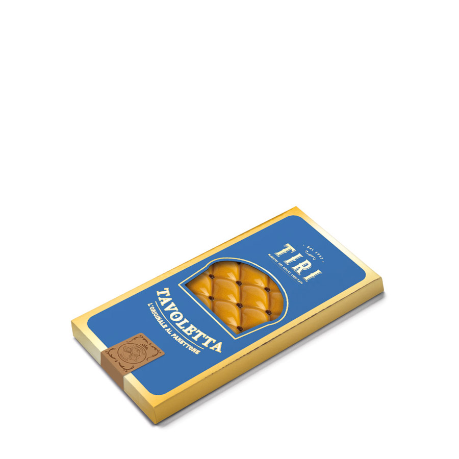 Tiri Tavoletta al Caramello cioccolato 90g