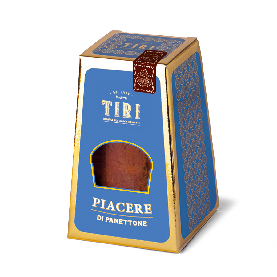 Tiri Piacere di Panettone Cioccolato 400g Vasocottura