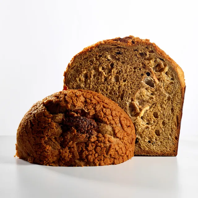 Denis Dianin Panettone Cioccolato Bianco e Caffe lievito madre