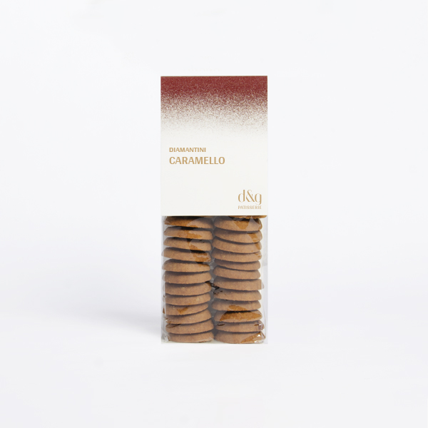 Denis Dianin Diamantino biscotti al caramello al burro