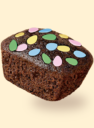 Mr Brownie Brownies di Pasqua 5 Sacchetti con ovetti zucchero