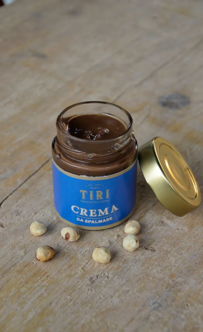 Tiri Le Creme Nocciola 45% crema spalmabile 160g