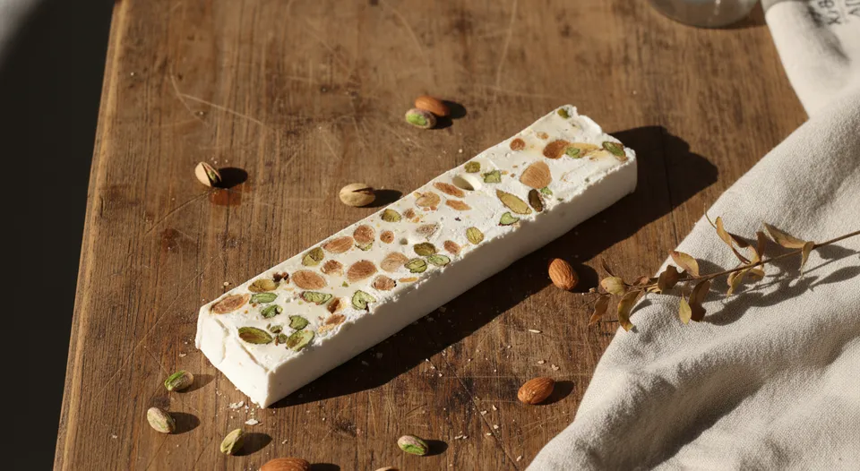 Tiri Torrone Pistacchio Mandorla 100g miele