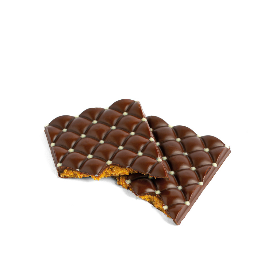 Tiri Fondente Tavoletta Cioccolato 90g Ripieno Panettone