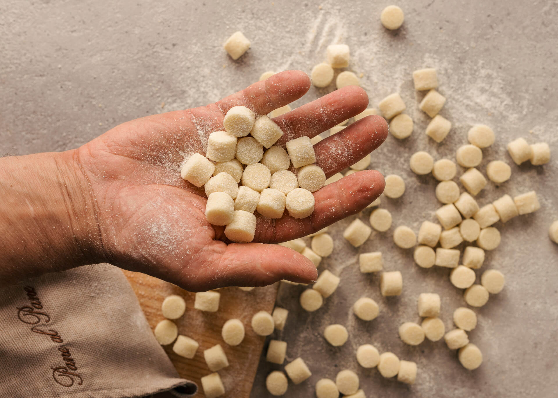 Pane al Pane Gnocchi di patate pasta fresca senza conservanti