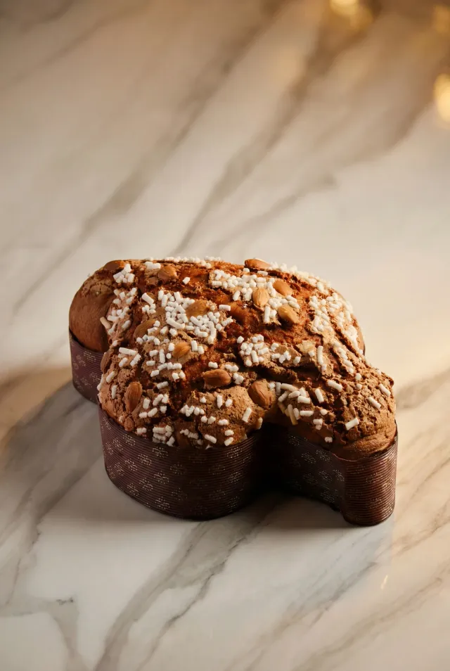 Tiri Colomba Albicocca e Gianduia 1000g senza canditi