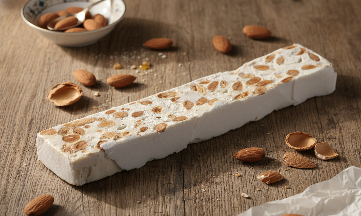 Tiri Torrone Mandorla 100 g miele e tostate