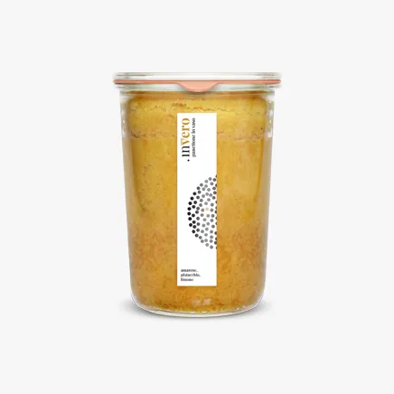 Denis Dianin Panettone in Vaso Amarene Pistacchio Limone