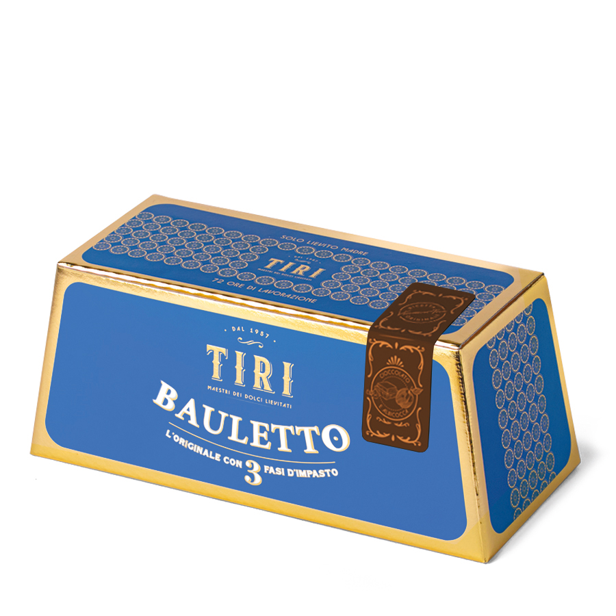 Tiri Bauletto Cioccolato e Albicocca 450g stile sacher