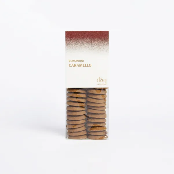 Denis Dianin Diamantino biscotti al caramello al burro