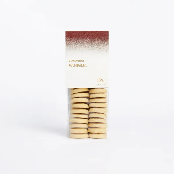 Denis Dianin Diamantino biscotti vaniglia Bourbon Tahiti